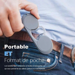Lunettes de lecture pince nez sans branche