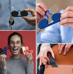 Lunettes de lecture pince nez sans branche
