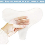 2x Patchs anti-rides poitrine