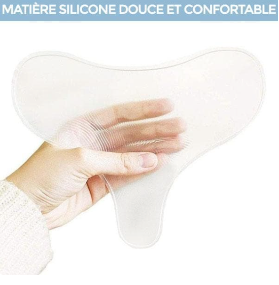 2x Patchs anti-rides poitrine
