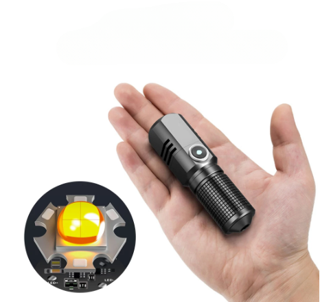Mini lampe de poche USB