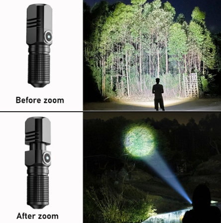 Mini lampe de poche USB