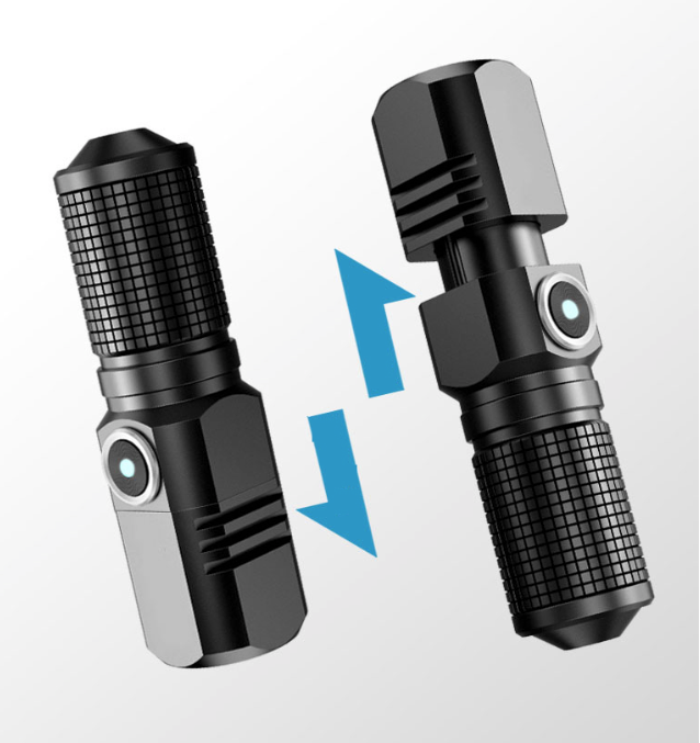 Mini lampe de poche USB