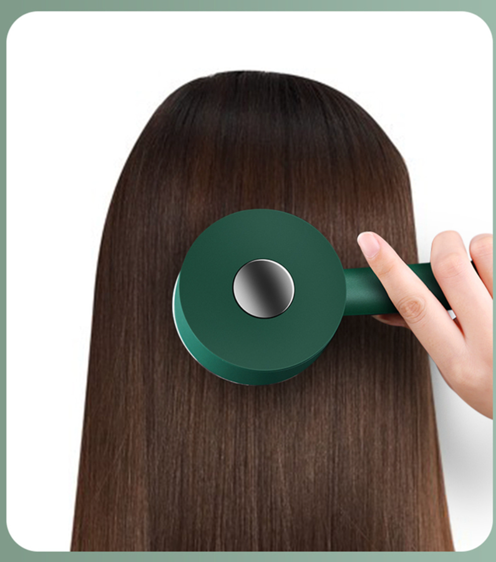 Brosse à cheveux auto-nettoyante