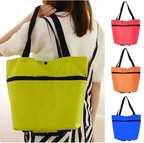 2-in-1 Foldable Shopping Bag