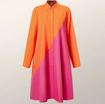 Robe chemise mi-longues avec poches - Collection 2023