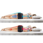 Coussin orthopédique jambes à mémoire de forme