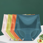 Lot de 2 culottes gainantes sans coutures en soie glacée
