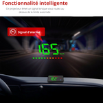 Projecteur de vitesse