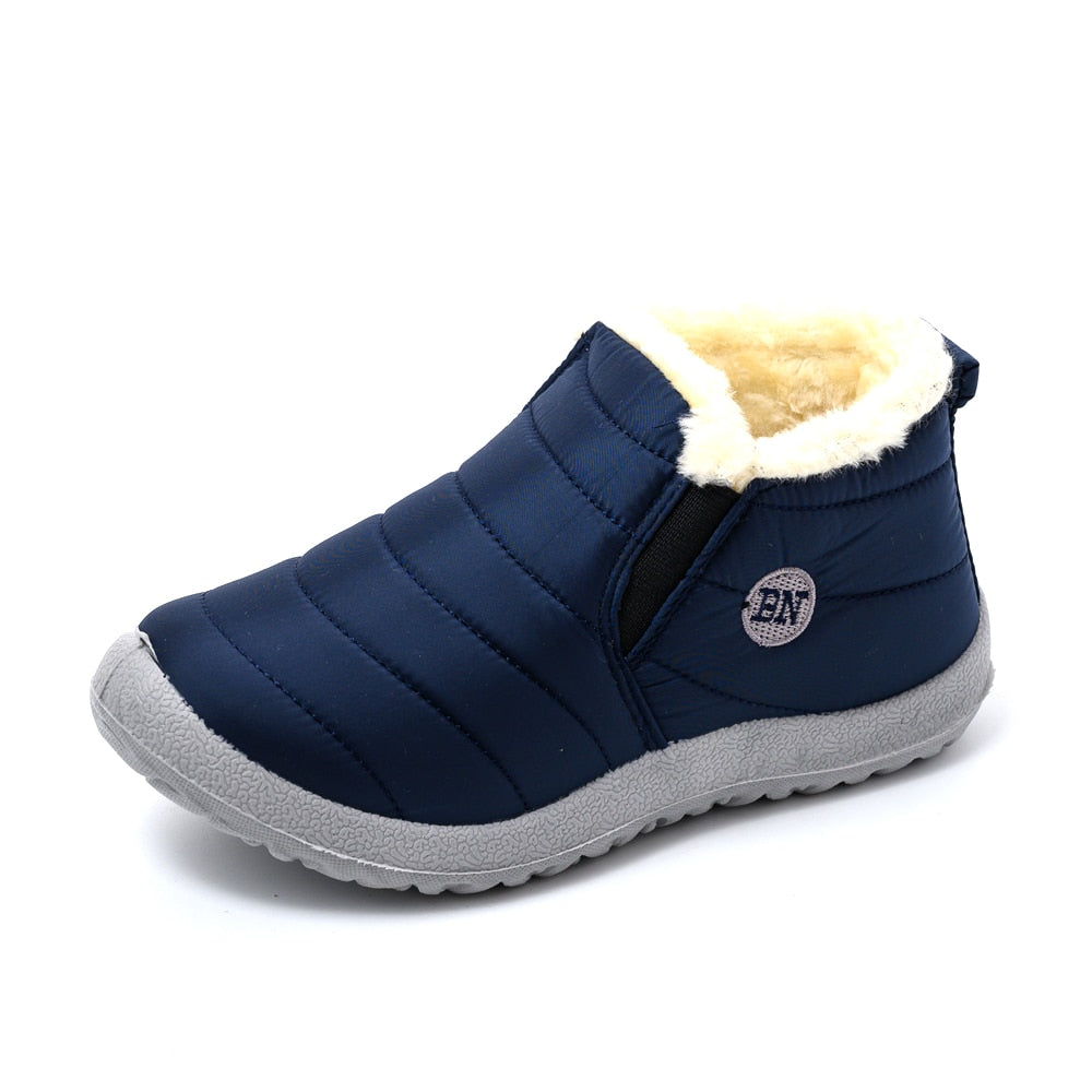 Maya - Bottines d'hiver intérieur fourrure - Imperméables