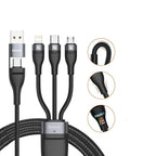 Câble de chargement double USB 3 en 1 - MYLO MX3