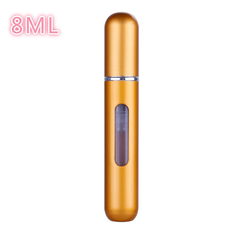 2 x Mini bouteille de parfum rechargeable