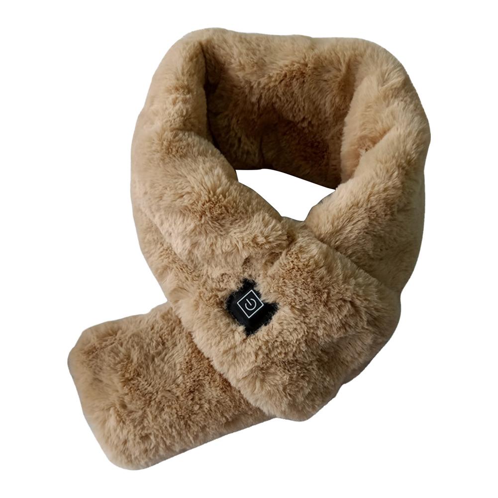 Heated scarf