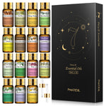 Coffret de 15 Huiles essentielles aromathérapie