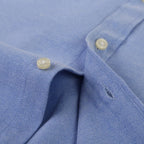 Men's Long-Sleeved Oxford Cotton Shirt