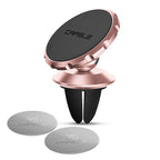 Support magnétique rotatif pour smartphone