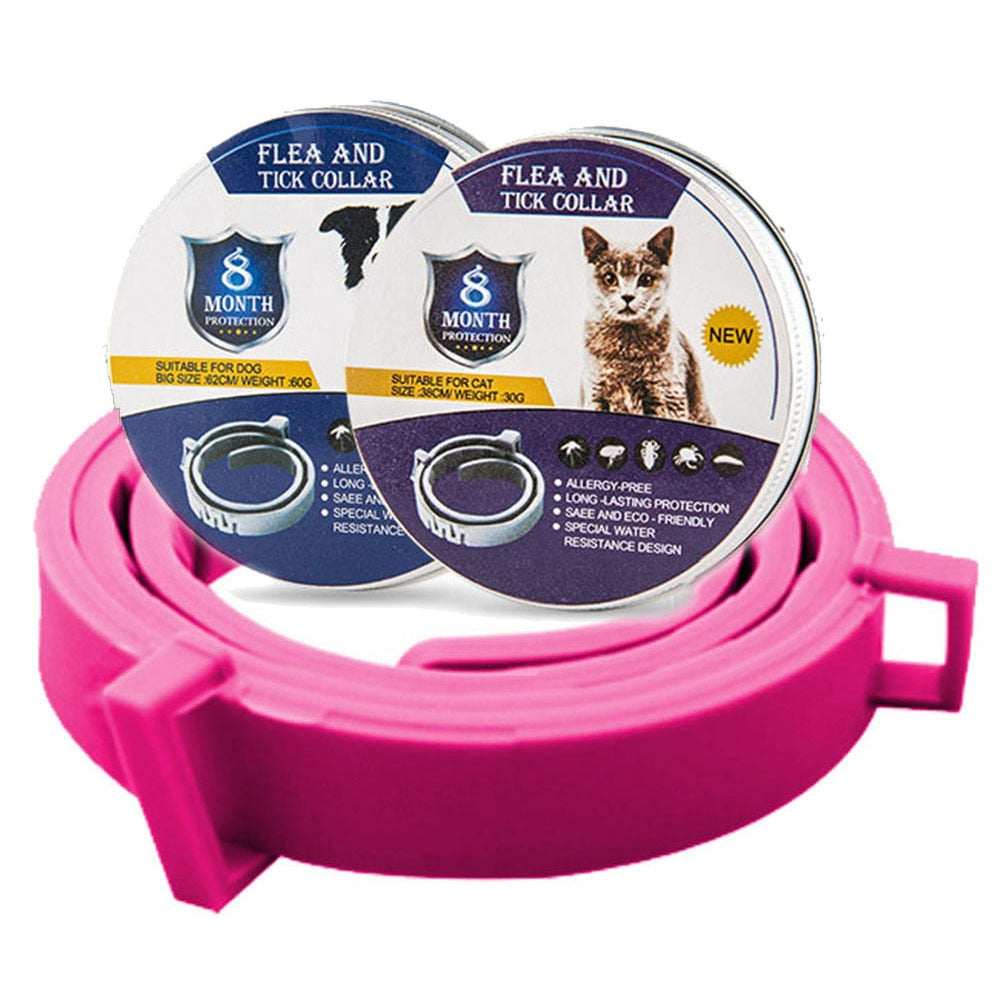 PROTECT +: Anti-parasitic collar for dogs & cats