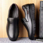 Mocassins en cuir pour homme