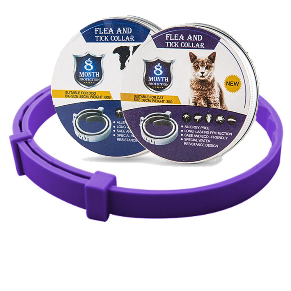 PROTECT +: Anti-parasitic collar for dogs & cats