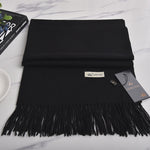 Foulard d'hiver en cachemire