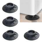 Lot de 4 coussinets anti vibrations machine à laver