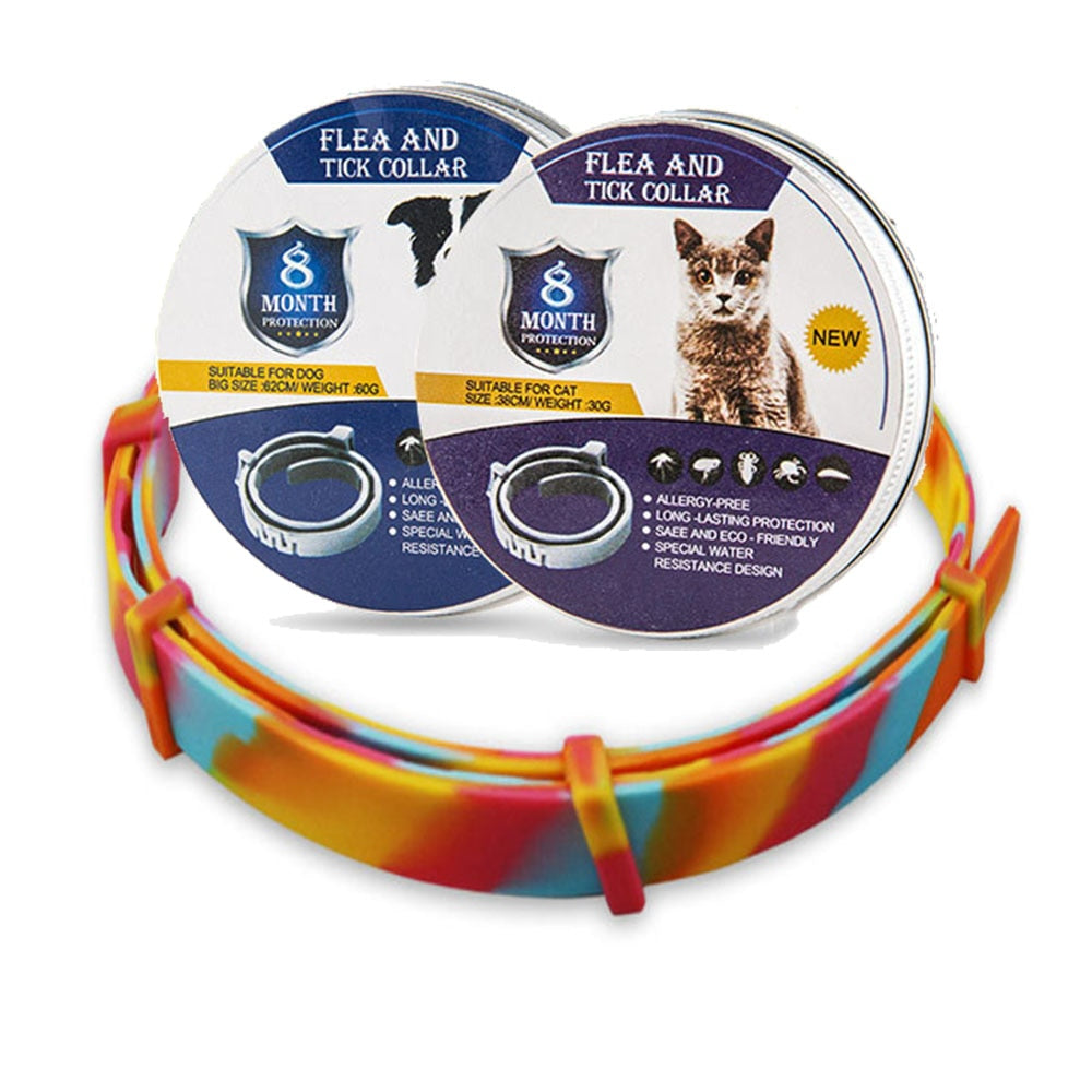 PROTECT +: Anti-parasitic collar for dogs & cats