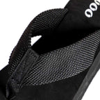 Tongs compensées confortables