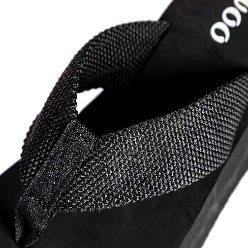 Tongs compensées confortables