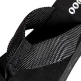 Tongs compensées confortables