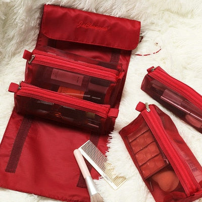 Sac à cosmétiques pliable
