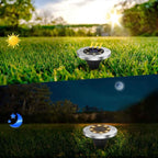 Lot de 4 Spots LED extérieurs