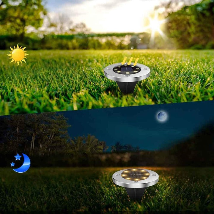 Lot de 4 Spots LED extérieurs
