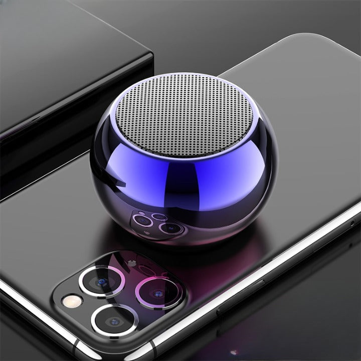 Mini enceinte Bluetooth de couleur - Import