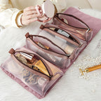 Sac à cosmétiques pliable