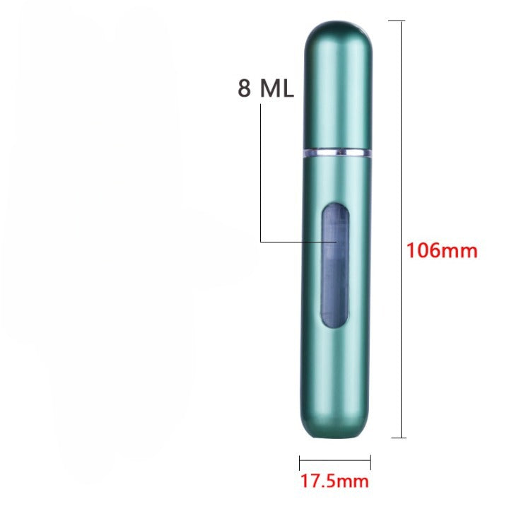 2 x Mini bouteille de parfum rechargeable
