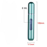 2 x Mini bouteille de parfum rechargeable