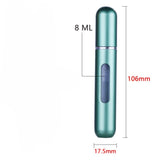 2 x Mini bouteille de parfum rechargeable