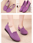 Mocassins respirants pour femme 