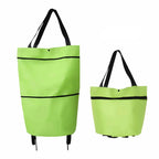 2-in-1 Foldable Shopping Bag
