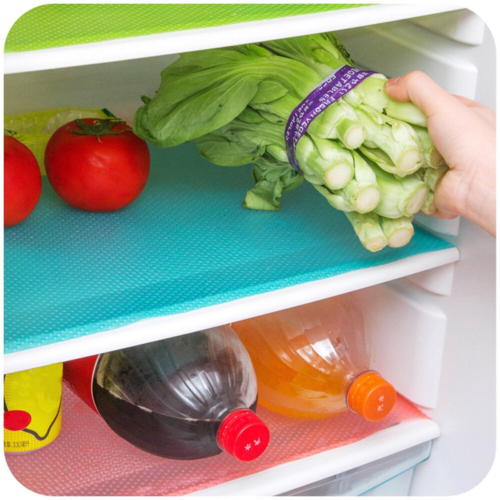Set of 4 Refrigerator Mats