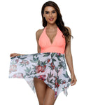 Tankini-Maillot-de-bain-effet-robe
