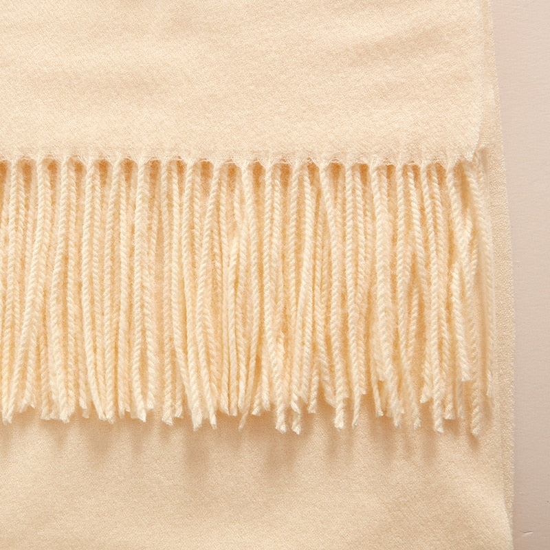 Foulard d'hiver en cachemire