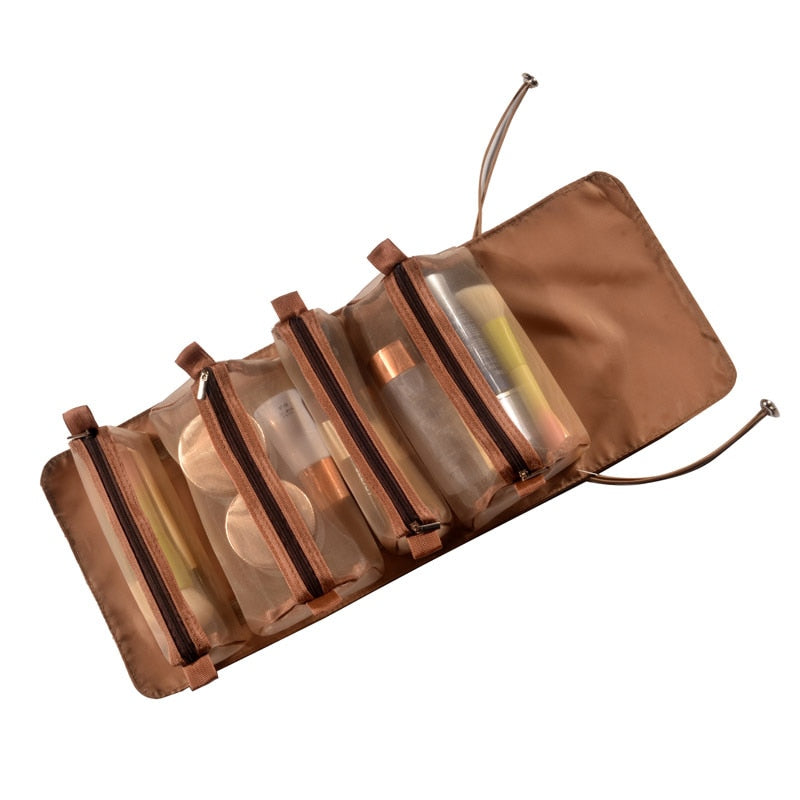 Sac à cosmétiques pliable