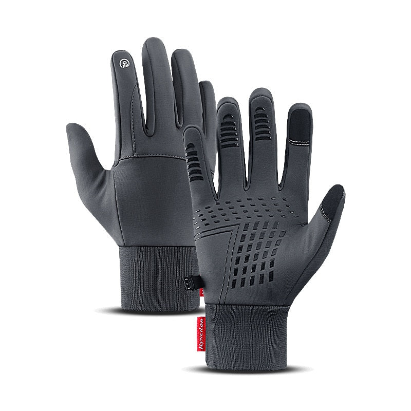 Gants d'hiver tactiles et imperméables