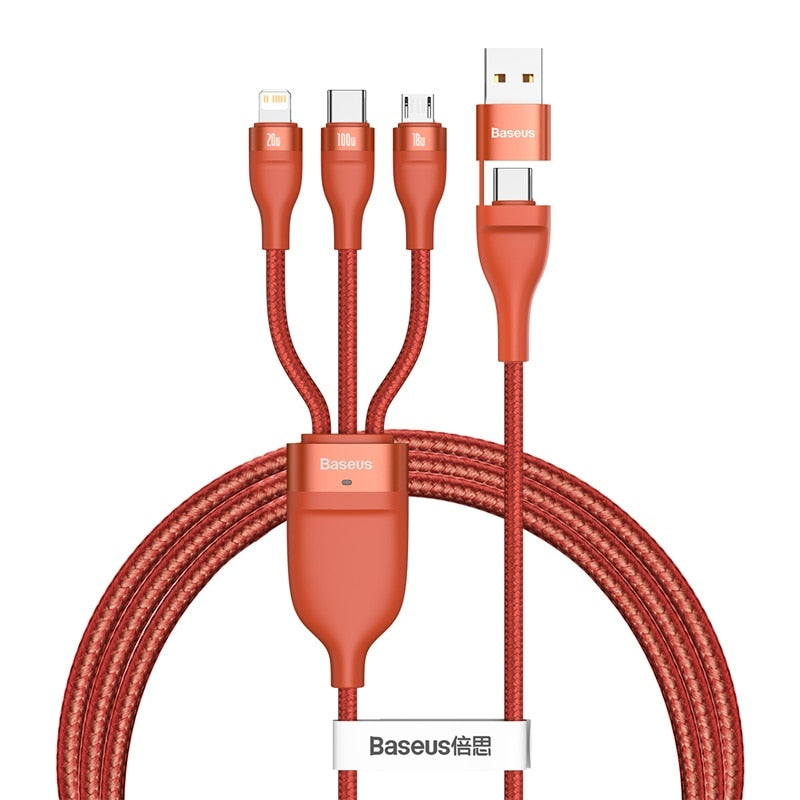 Câble de chargement double USB 3 en 1 - MYLO MX3