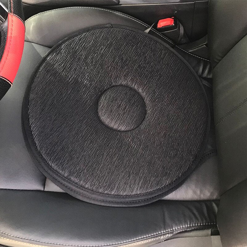 Coussin de siège rotatif à 360°
