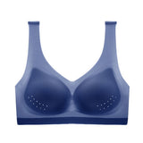 Brassière sans coutures Comfy marine