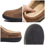 Pantoufles d'hiver pour homme