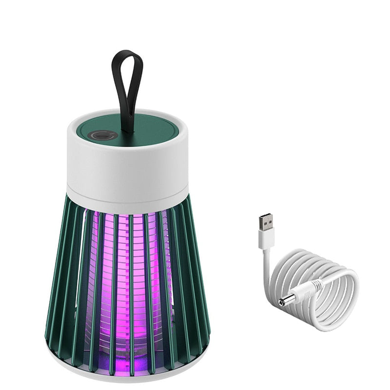 Lampe anti moustiques à LED