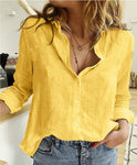 Chemise-femme-en-lin